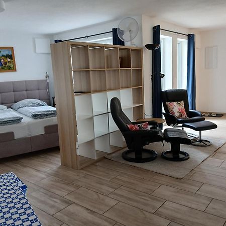 Apartement Auf Dem Lande Rudelzhausen ภายนอก รูปภาพ