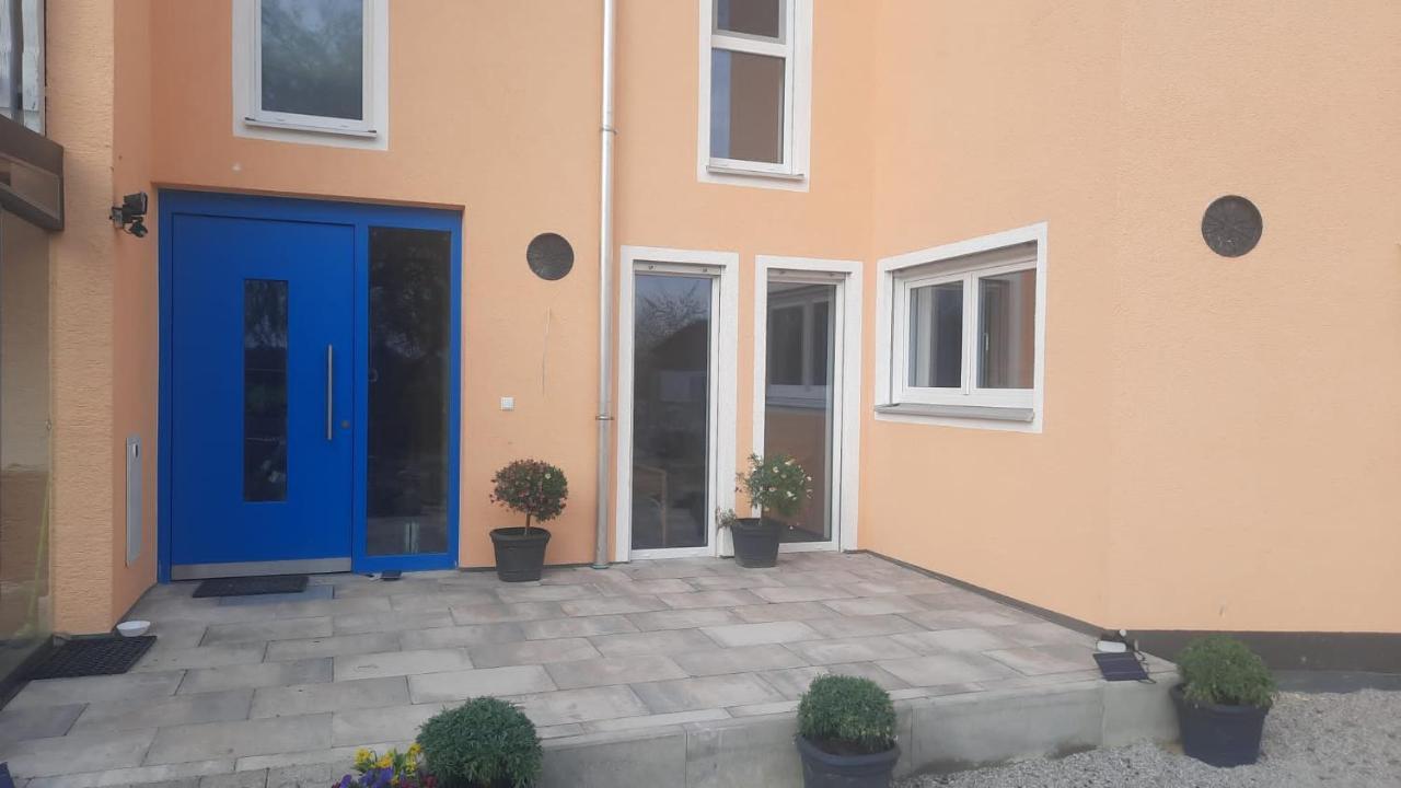 Apartement Auf Dem Lande Rudelzhausen ภายนอก รูปภาพ