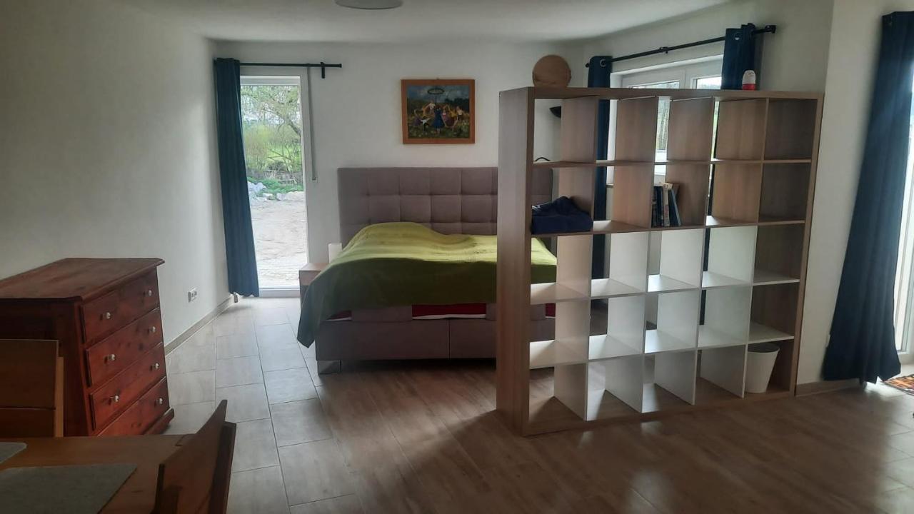 Apartement Auf Dem Lande Rudelzhausen ภายนอก รูปภาพ