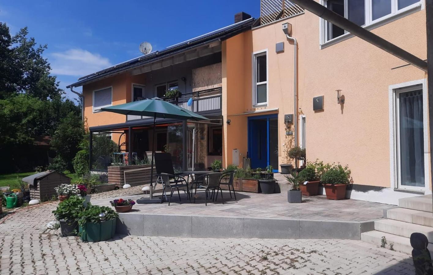 Apartement Auf Dem Lande Rudelzhausen ภายนอก รูปภาพ
