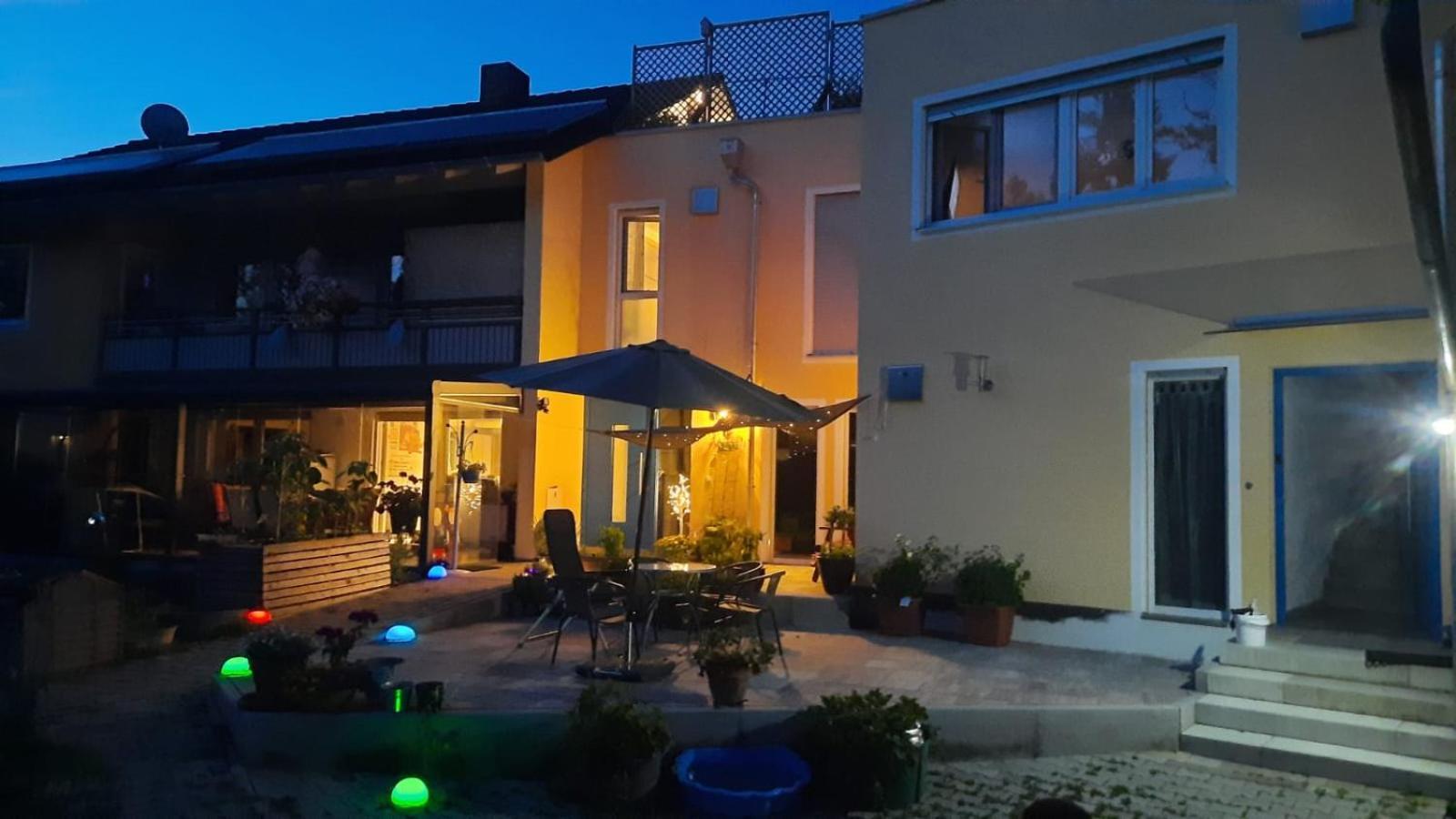 Apartement Auf Dem Lande Rudelzhausen ภายนอก รูปภาพ