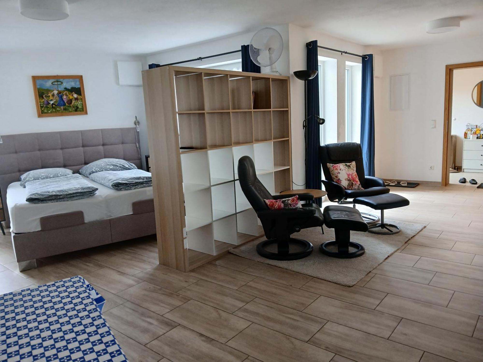 Apartement Auf Dem Lande Rudelzhausen ภายนอก รูปภาพ